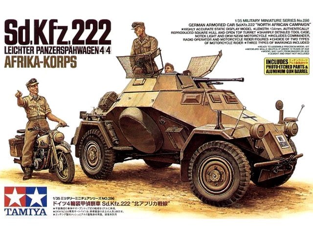 Sd.Kfz.222 North Africa 1/35