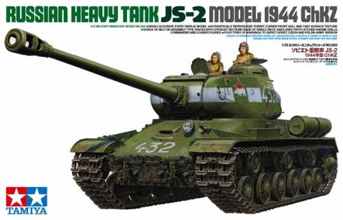 Russian Heavy Tank JS-2 Model 1944 ChKZ 1/35