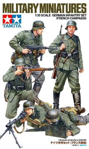 German Infantry Set - (French Campaign) 1/35