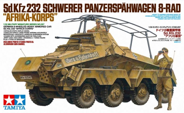 Sd.Kfz. 232 Africa-corps 1/35