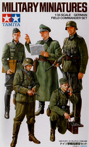 German Field Commander Set 1/35