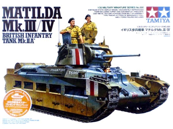 Matilda Mk.III/IV 1/35