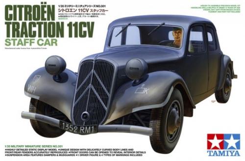 Citroen Traction 11CV 1/35