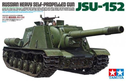 Russian Heavy Self-Propelled Gun JSU-152 1/35