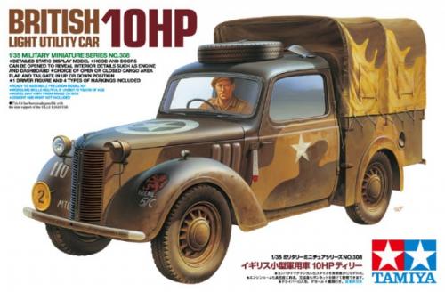 Light Utility Car 10HP 1/35