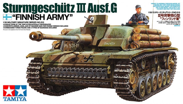 Sturmgeschütz III Ausf.G "Finnish Army" 1/35