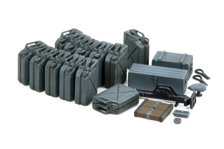 German Jerry Can Set (Early Type) 1:35