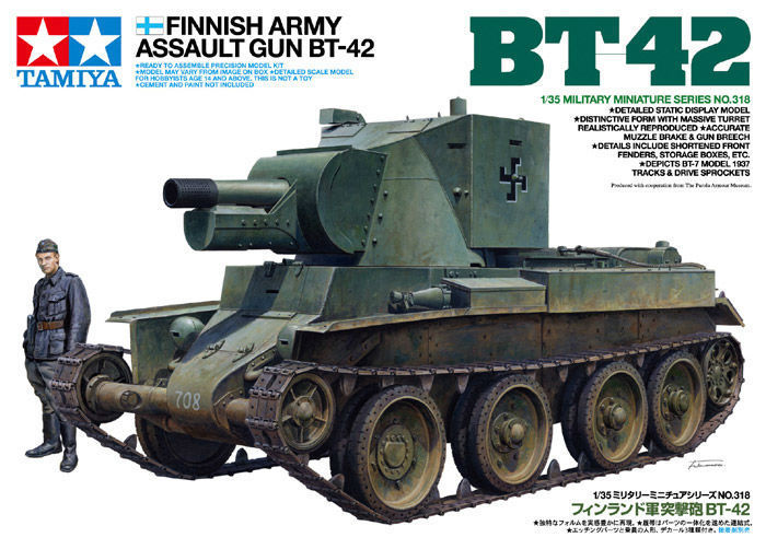 Finnish Army Assault Gun BT-42 1/35