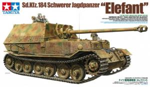 Sd.Kfz.184 Schwerer Jagdpanzer "Elefant" 1/35