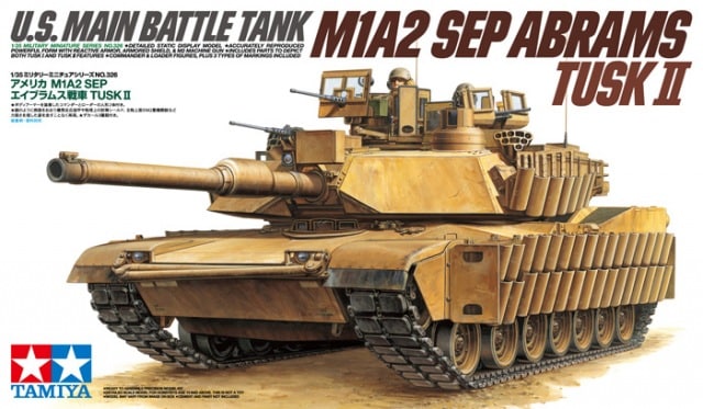 U.S. M1A2 SEP Abrams TUSK II 1/35