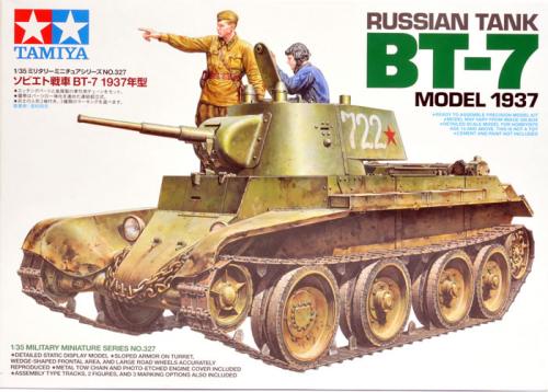 BT-7 Russian Tank 1/35