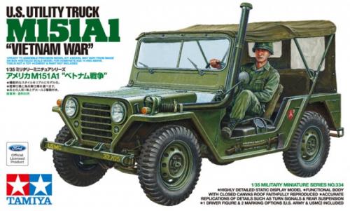 M151A2 Vietnam War 1/35