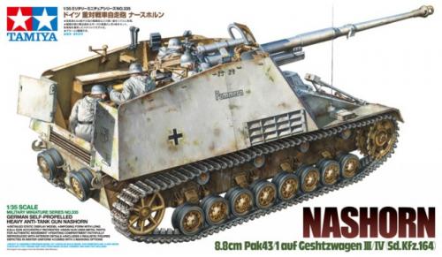 Nashorn Heavy Tank Destroyer 1/35