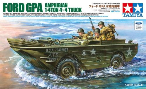 Ford GPA Amphibian 4x4 Truck - 1/4Ton 1/35