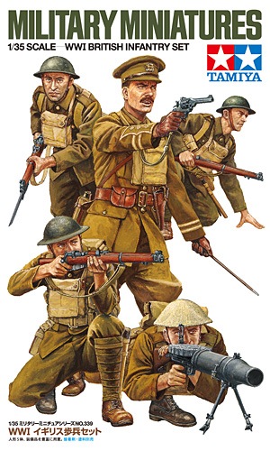 WWI British Infantry Set 1/35