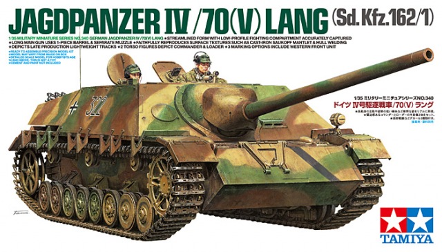 German Jagdpanzer IV/70(V) Lang 1/35