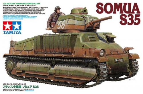 SOMUA S35 1/35