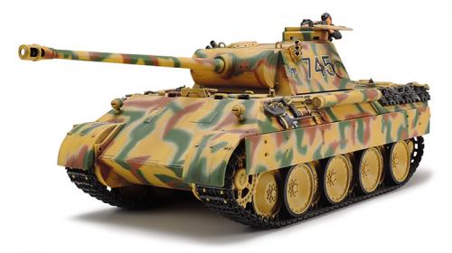 German Tank Panther Ausf.D 1/35