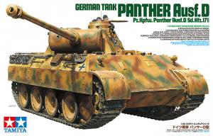 German Tank Panther Ausf.D 1/35
