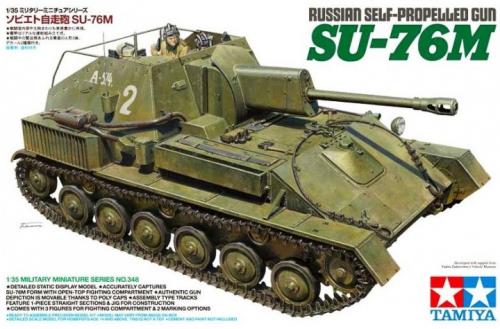 Russian Self-Propelled Gun SU-76M 1/35