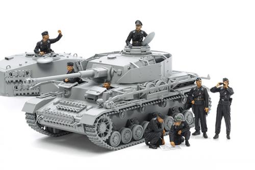 Wehrmacht Tank Crew Set 1/35