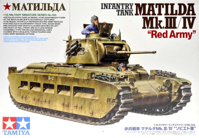 Infantry Tank Matilda Red Army - Mk.III/IV 1/35
