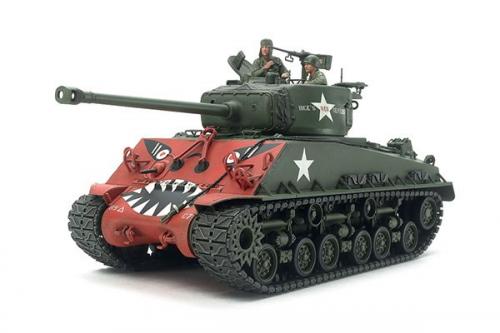 U.S. MEDIUM TANK M4A3E8 SHERMAN “EASY EIGHT” 1/35