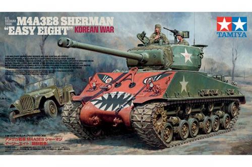 U.S. MEDIUM TANK M4A3E8 SHERMAN “EASY EIGHT” 1/35