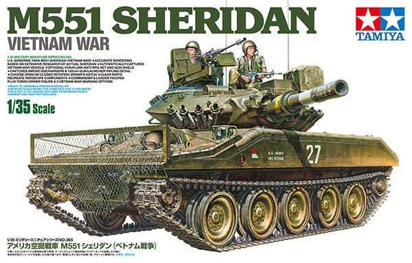 M551 Sheridan 1/35