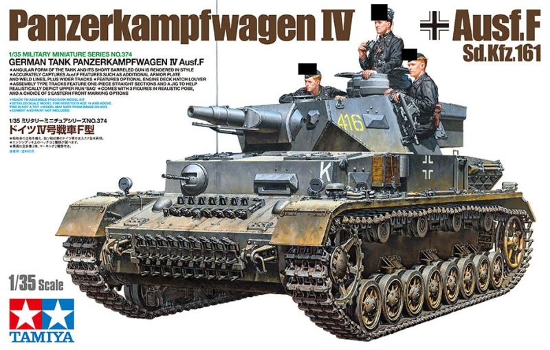 Panzerkampfwagen IV Ausf. F / Sd.Kfz. 161 1/35