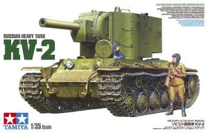 Russian Heavy Tank KV-2 1/35
