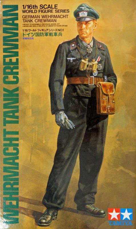 Wehrmacht Tank Crewman 1/16