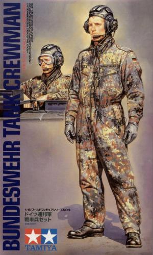 Bundeswehr Tank Crewman 1/16