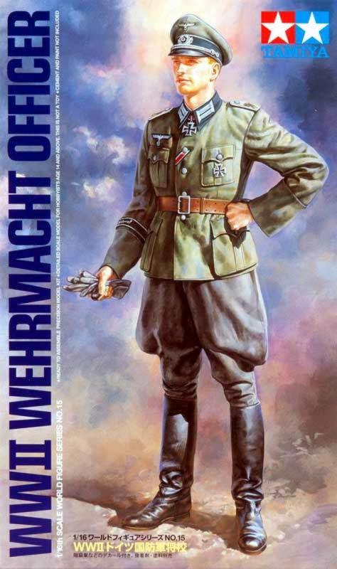 WWII Wehrmacht Officer 1/16