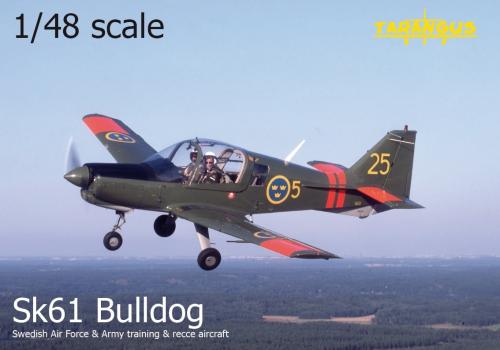 Sk61 SA Bulldog 1/48