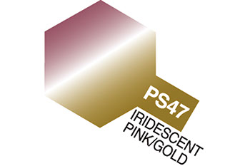 PS-47 Iridescent Pink/Gold