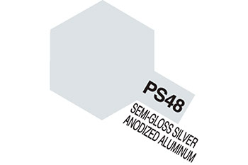 PS-48 Semi-Gloss Silver Alumite