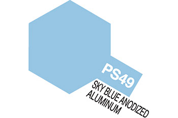 PS-49 Sky Blue Alumite