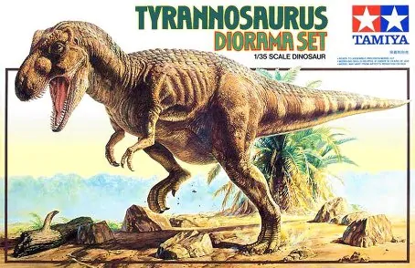 Tyrannosaurus Diorama set 1/35