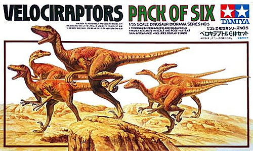Velociraptors 1/35