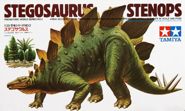 Stegosaurus Stenops 1/35
