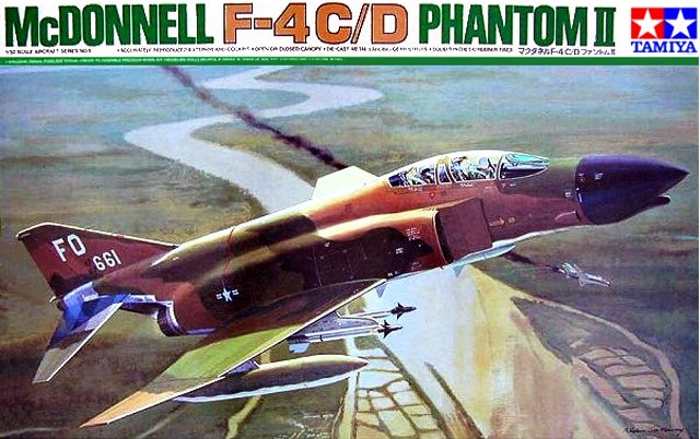 McDonnell F-4 C/D Phantom II 1/32