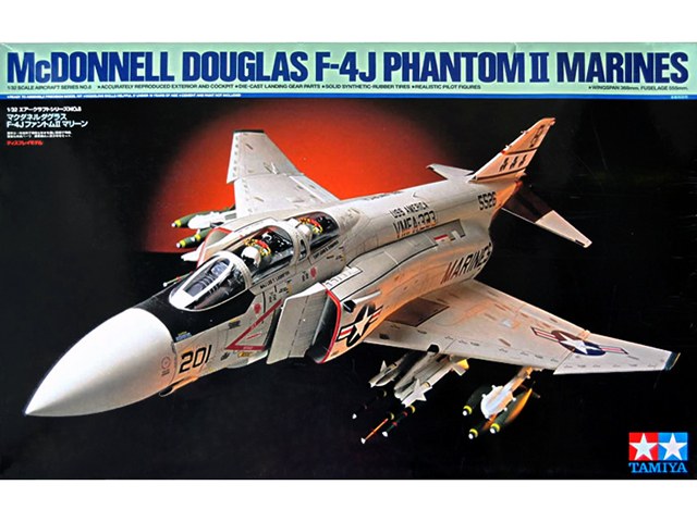 McDonnell F-4 J Phantom II - Marine Version 1/32