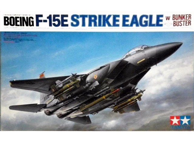 F-15E Strike Eagle - "Bunker Buster" 1/32