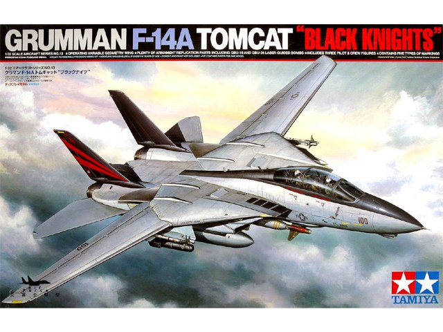 Grumman F-14A Tomcat "Black Knights" 1/32