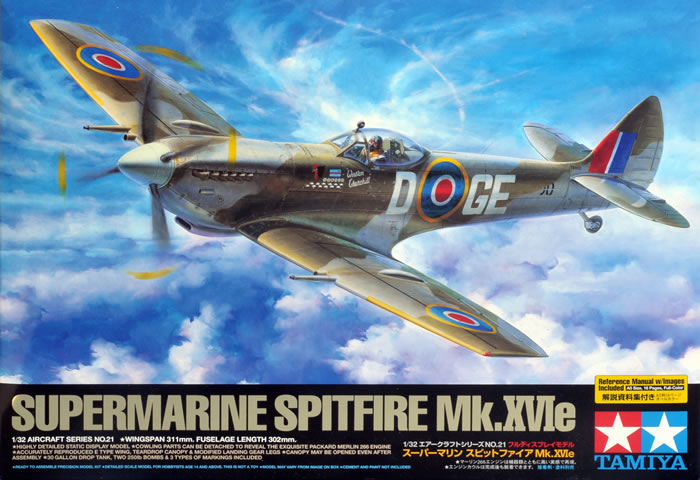 Supermarine Spitfire Mk.XVIe 1/32
