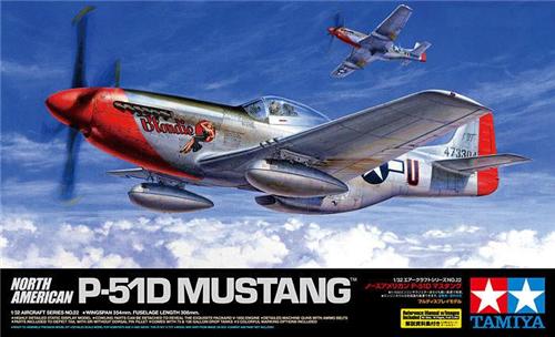 North American P-51D Mustang 1/32