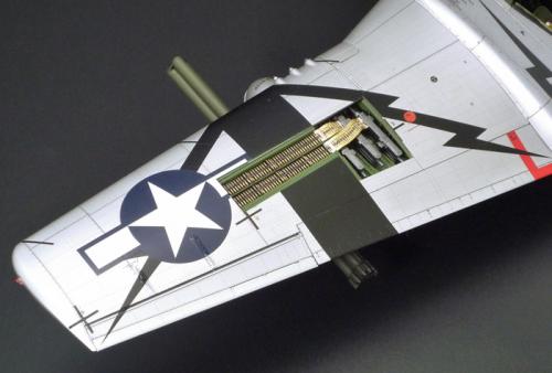 North American P-51D, P-51K, F-6D Mustang "Pacific Theater" 1/32