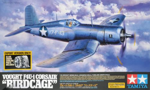 Vought F4U-1 Corsair "Birdcage" 1/32