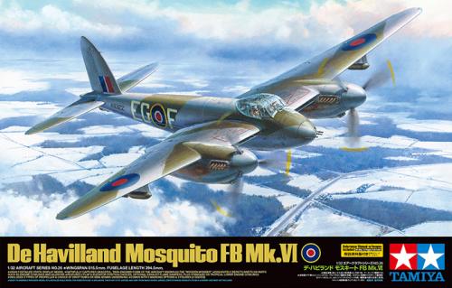 De Havilland Mosquito FB Mk.VI 1/32